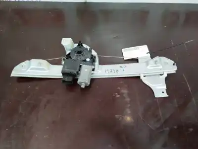 Pezzo di ricambio per auto di seconda mano alzacristalli anteriore destro per citroen c3 elle riferimenti oem iam 9812081580  