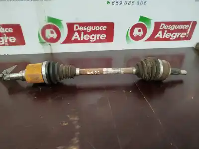 Автозапчастина б/у передня ліва трансмісія для dacia dokker essential посилання на oem iam 391014021r  