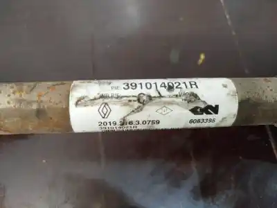 Автозапчастина б/у передня ліва трансмісія для dacia dokker essential посилання на oem iam 391014021r  