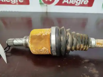 Автозапчастина б/у передня ліва трансмісія для dacia dokker essential посилання на oem iam 391014021r  