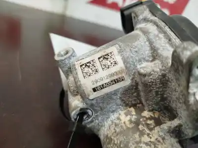 Автозапчастина б/у коробка метелика для dacia dokker essential посилання на oem iam 161a03415r  