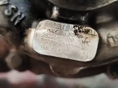 Piesă de schimb auto la mâna a doua TURBOCOMPRESSOR pentru HYUNDAI TUCSON (JM) 2.0 CRDi VGT Classic 4X2 Referințe OEM IAM 2823127400  