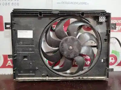 Second-hand car spare part Radiator Cooling Fan for CITROEN C4 PICASSO Origins 131 CV / 96 KW OEM IAM references 9806313280  