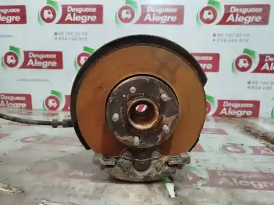 Peça sobressalente para automóvel em segunda mão manga de eixo dianteira esquerda por ford c-max titanium referências oem iam av613k171
