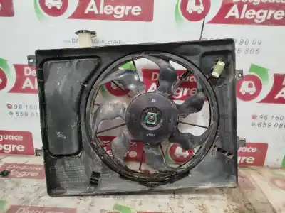 Pezzo di ricambio per auto di seconda mano elettroventola per kia cee'd (jd) 1.4 cvvt riferimenti oem iam 
