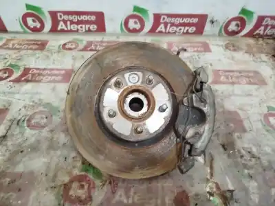 Second-hand car spare part front right knuckle for volvo v40 básico oem iam references   