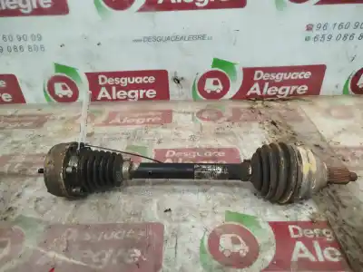 Piesă de schimb auto la mâna a doua TRANSMISIE FATÃ STÂNGA pentru VOLKSWAGEN POLO (9N3) Advance Referințe OEM IAM 6Q0407271  