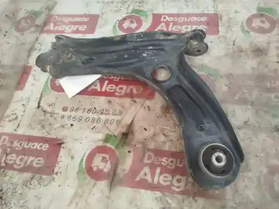 Piesă de schimb auto la mâna a doua BRAȚ SUSPENSIE INFERIOR DREAPTA FAȚÃ pentru VOLKSWAGEN POLO (9N3) Advance Referințe OEM IAM 6R0407152  