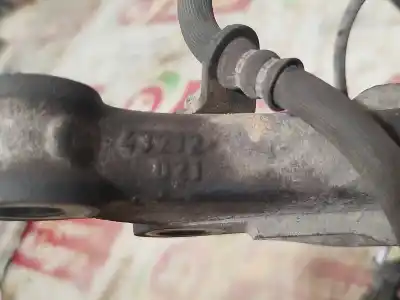 Second-hand car spare part front left knuckle for toyota auris active oem iam references 43212021