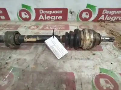 Second-hand car spare part FRONT RIGHT TRANSMISSION for OPEL VECTRA C BERLINA Club OEM IAM references 2603998  