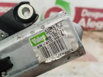 Second-hand car spare part REAR WINDSHIELD WIPER MOTOR for OPEL VECTRA C BERLINA Club OEM IAM references 53015612  