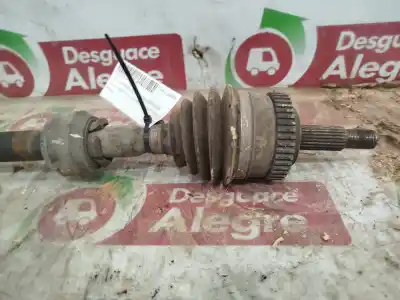 Second-hand car spare part FRONT RIGHT TRANSMISSION for RENAULT SCENIC RX4 (JA0) 1.9 dCi Salomon OEM IAM references   