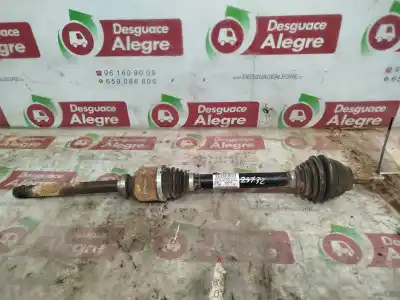 Second-hand car spare part front right transmission for citroen c3 elle oem iam references 9807280380  