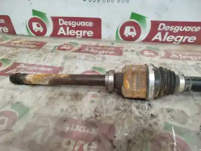 Second-hand car spare part front right transmission for citroen c3 elle oem iam references 9807280380  