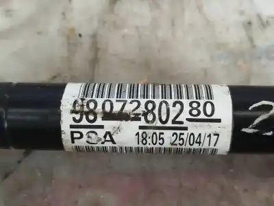 Second-hand car spare part front left transmission for citroen c3 elle oem iam references 9807280280  