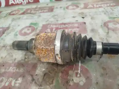 Second-hand car spare part front left transmission for citroen c3 elle oem iam references 9807280280  