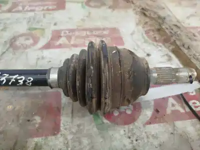 Second-hand car spare part front left transmission for citroen c3 elle oem iam references 9807280280  