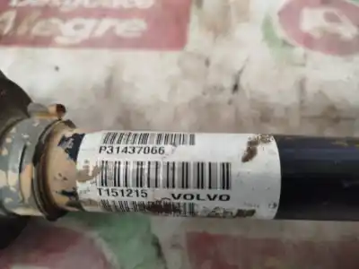 Second-hand car spare part front right transmission for volvo v40 básico oem iam references p31437066  t151215