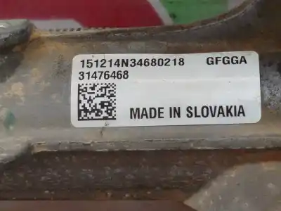 Second-hand car spare part steering rack for volvo v40 básico oem iam references 31476468  