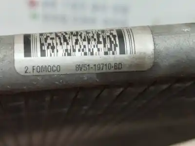Pezzo di ricambio per auto di seconda mano CONDENSATORE / RADIATORE ARIA CONDIZIONATA per FORD FIESTA (CB1) Ambiente Riferimenti OEM IAM 8V5119710BD  