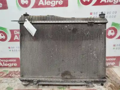 Peça sobressalente para automóvel em segunda mão radiador de água por ford fiesta (cb1) ambiente referências oem iam 8v518005be  