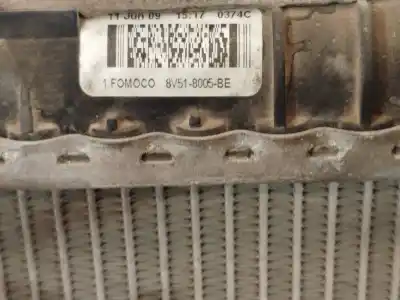 Pezzo di ricambio per auto di seconda mano RADIATORE D ACQUA per FORD FIESTA (CB1) Ambiente Riferimenti OEM IAM 8V518005BE  