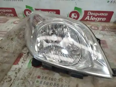 Second-hand car spare part right headlight for peugeot bipper avantage oem iam references   