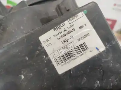 Second-hand car spare part right headlight for peugeot bipper avantage oem iam references 