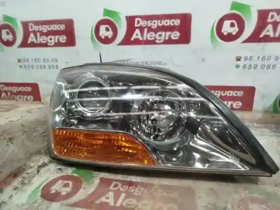 Second-hand car spare part right headlight for kia sorento 2.5 crdi concept oem iam references   