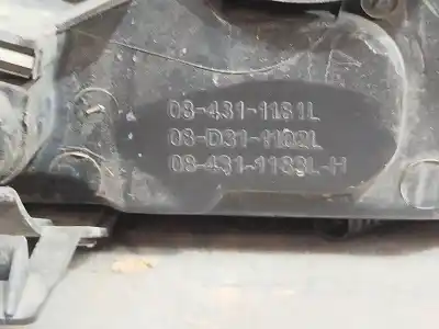 Second-hand car spare part left headlight for ford focus lim. (cb4) trend oem iam references 084311181l  