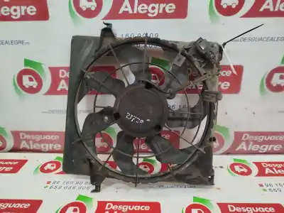 Pezzo di ricambio per auto di seconda mano elettroventola per kia cee'd fastback (ed) 1.6 crdi 115 riferimenti oem iam   