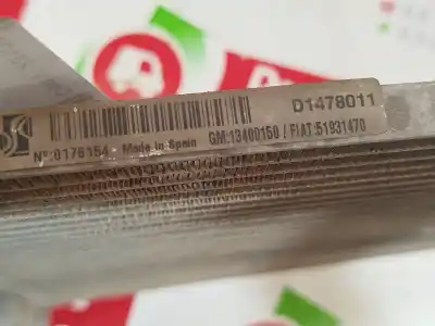 Pezzo di ricambio per auto di seconda mano condensatore / radiatore aria condizionata per opel corsa e expression riferimenti oem iam 13400150  
