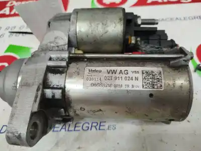 Автозапчастина б/у двигун запускається для seat ibiza (6j5) reference посилання на oem iam 02t911024n  
