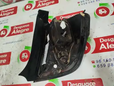 Second-hand car spare part left tailgate light for citroen c3 attraction oem iam references 9803928880  