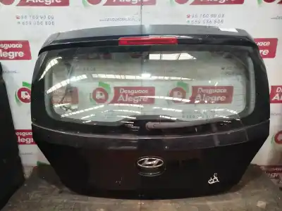 Second-hand car spare part tailgate for hyundai i30 classic oem iam references 