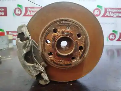 Second-hand car spare part front left knuckle for opel corsa e selective oem iam references 13431896   Second-hand car spare part front left knuckle for opel corsa e selective oem iam references 13431896
