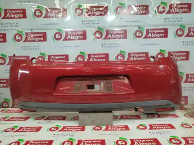 Second-hand car spare part rear bumper for citroen c3 attraction oem iam references   