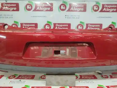 Second-hand car spare part rear bumper for citroen c3 attraction oem iam references   