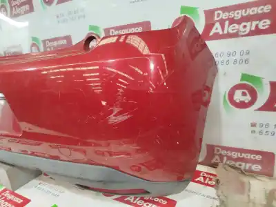Second-hand car spare part rear bumper for citroen c3 attraction oem iam references   