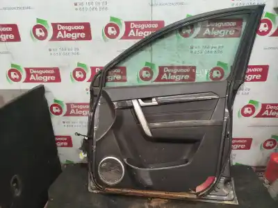 Peça sobressalente para automóvel em segunda mão Porta Dianteira Direita por CHEVROLET CAPTIVA 2.2 VCDi LT 2WD 163 CV / 120 KW Referências OEM IAM   