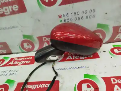 Peça sobressalente para automóvel em segunda mão espelho retrovisor esquerdo por citroen c3 attraction referências oem iam 0207156  