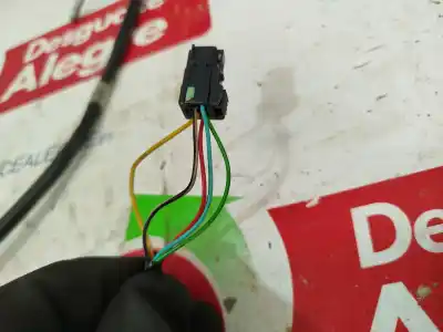 Peça sobressalente para automóvel em segunda mão espelho retrovisor esquerdo por citroen c3 attraction referências oem iam 0207156  