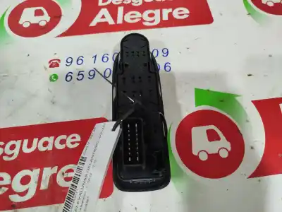 Second-hand car spare part left front power window switch for citroen c3 attraction oem iam references 98012283xt  