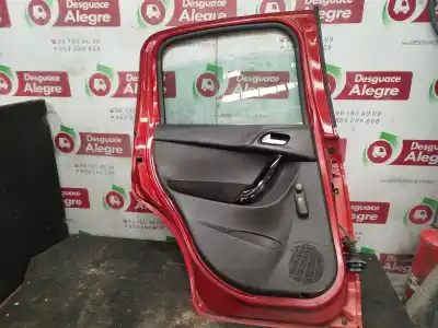 Second-hand car spare part rear left door for citroen c3 attraction oem iam references 