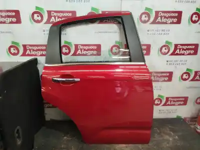 Second-hand car spare part rear right door for citroen c3 attraction oem iam references 