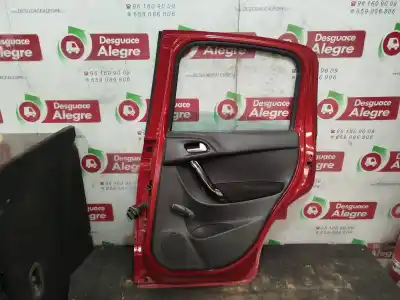 Second-hand car spare part rear right door for citroen c3 attraction oem iam references   