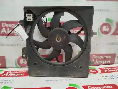 Second-hand car spare part radiator cooling fan for citroen c3 attraction oem iam references ad1264m143131  