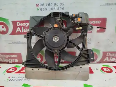 Second-hand car spare part radiator cooling fan for citroen c3 attraction oem iam references ad1264m143131