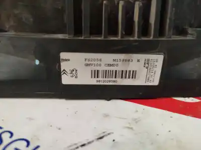 Second-hand car spare part radiator cooling fan for citroen c3 attraction oem iam references ad1264m143131  