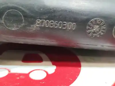 Second-hand car spare part water radiator for citroen c3 attraction oem iam references 870960400  